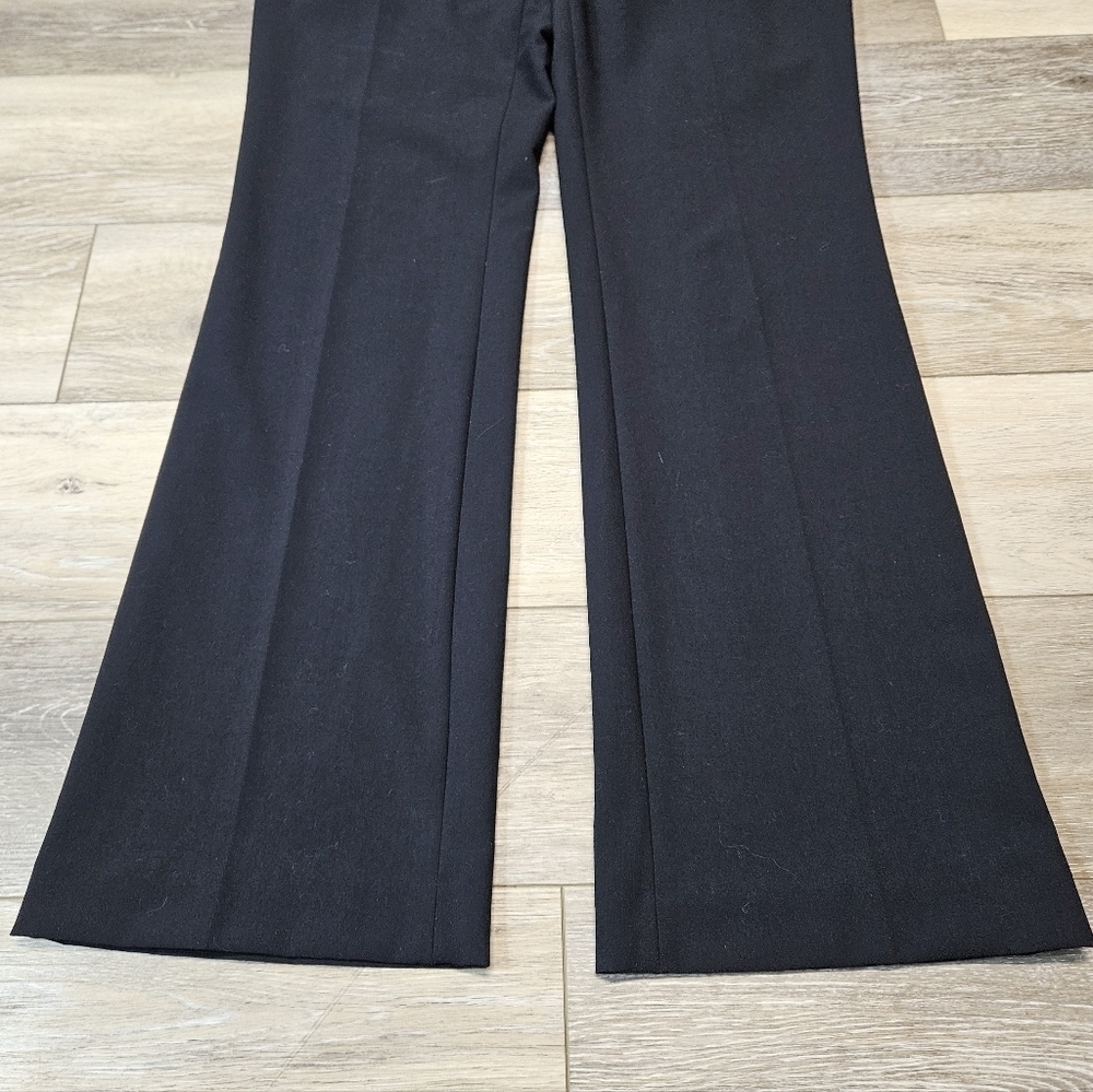 Calvin Klein Black Modern Fit Dress Pants Trousers Slacks Women's 4 Classic - Picture 4 of 10